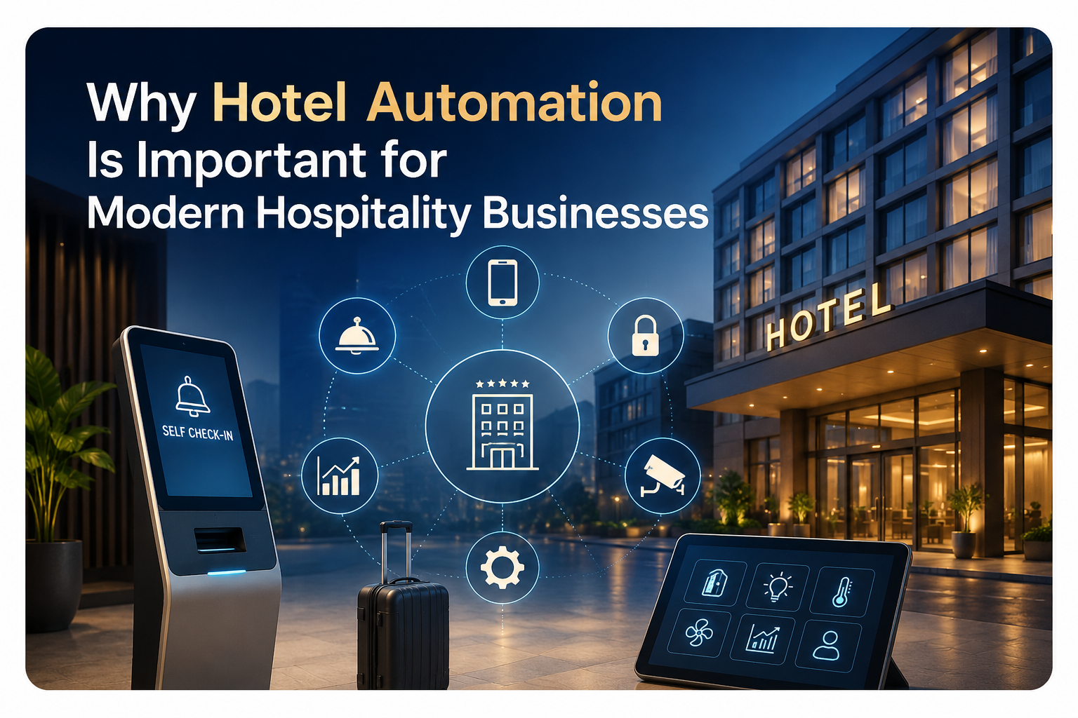 Why Hotel Automation Is Important for Modern Hospitality Businesses