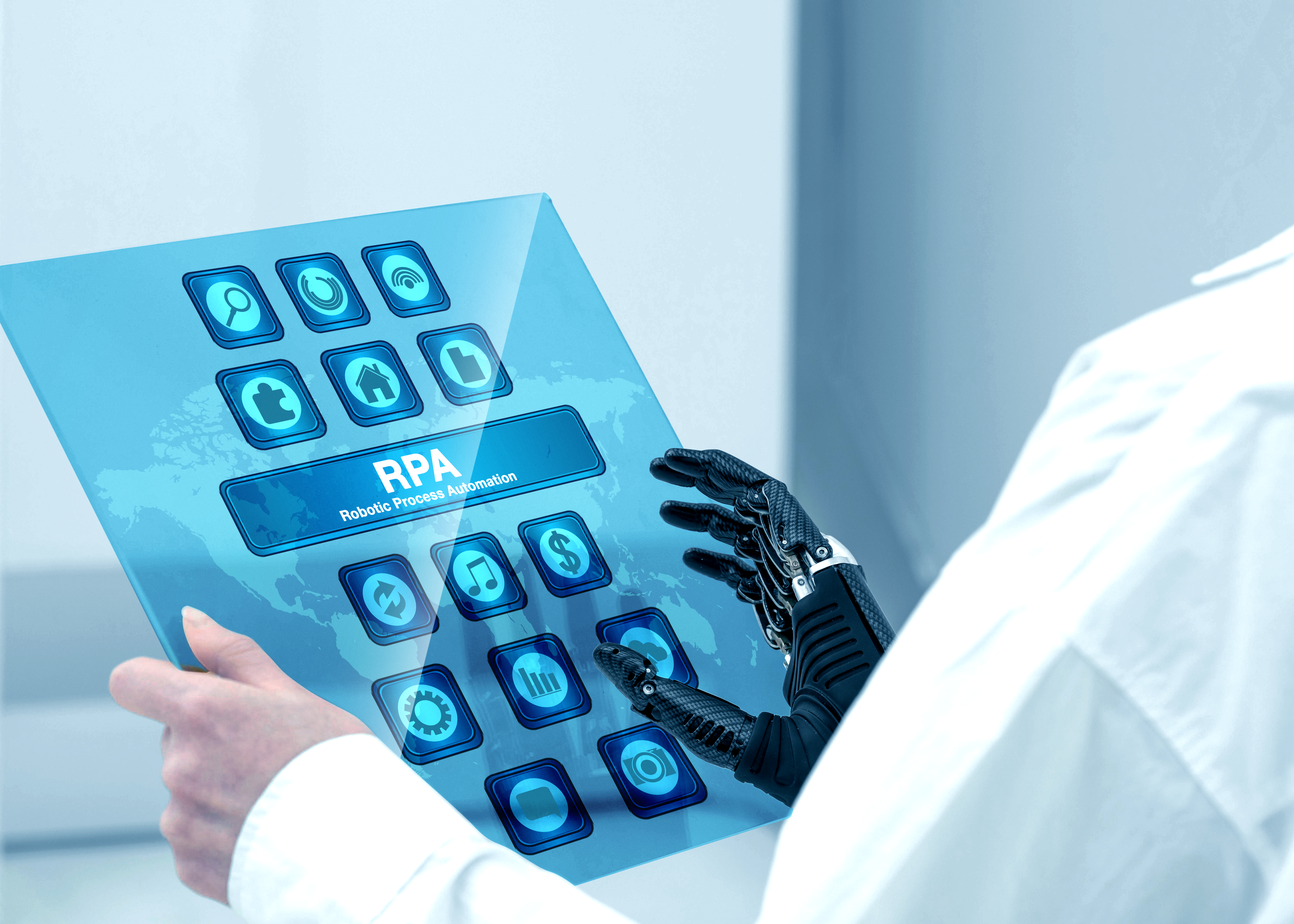 RPA in Healthcare: Improving Accuracy and Efficiency