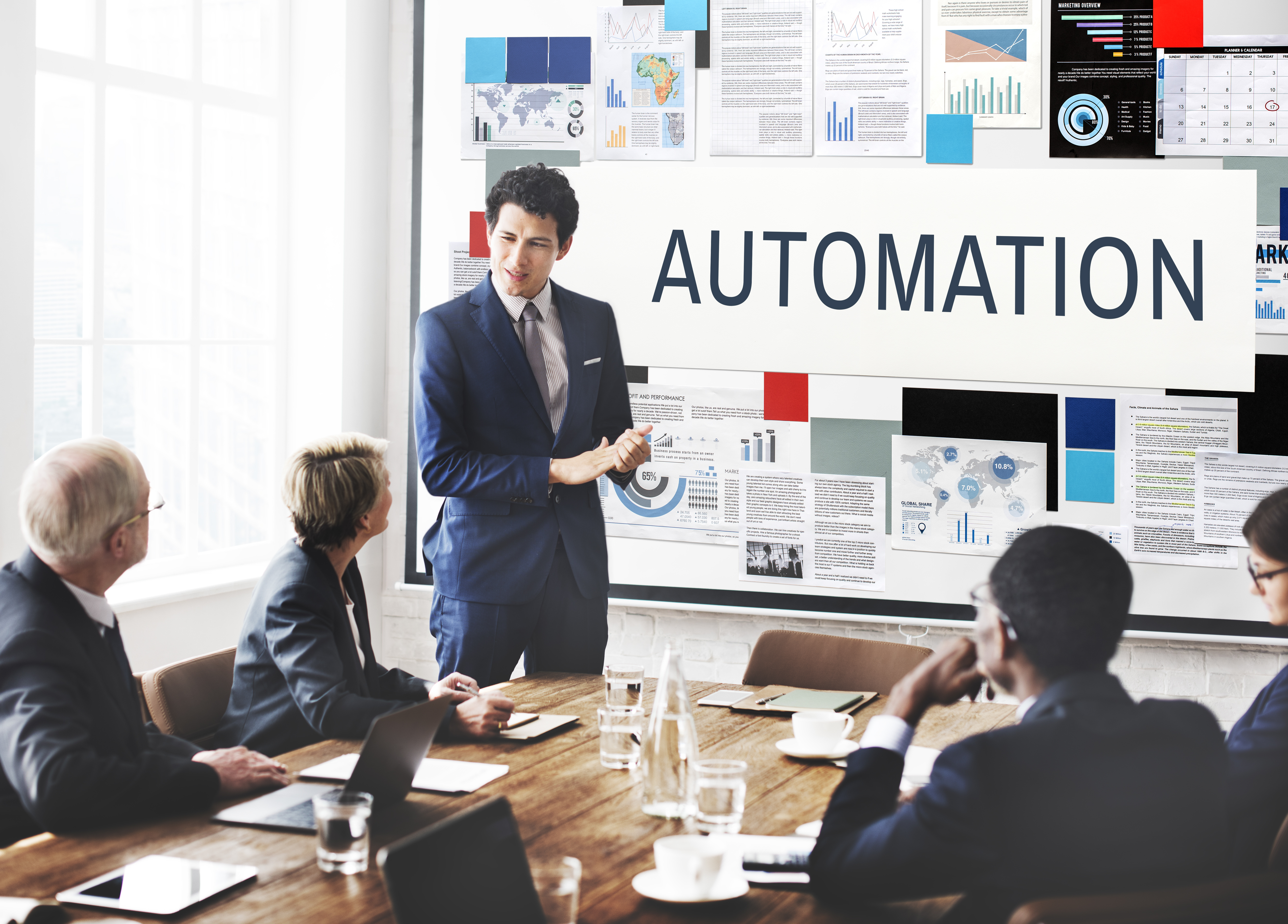The Role of Automation in Business Process Optimization