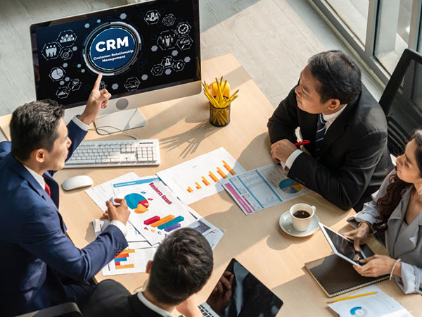 CRM Solution Benefits